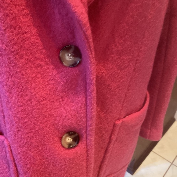 Talbots Wool Blend Coat - Picture 3 of 10